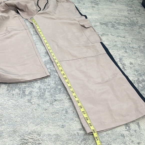 NWT The Ragged Priest Rush Pants Nylon Track Cargo Contrast Side Panels Sz 10 - Picture 10 of 13
